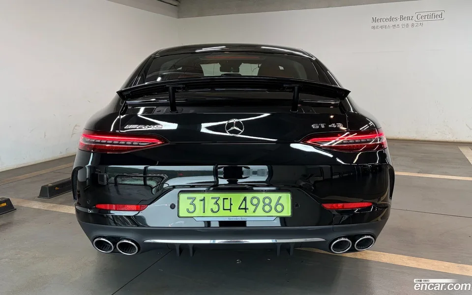 Mercedes-Benz AMG GT 4 43 4MATIC+ 2025 — thumbnail 4