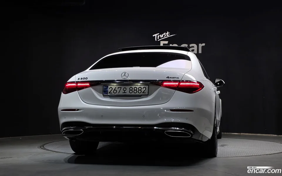 Mercedes-Benz S-Class S500L 4MATIC 2025 — thumbnail 4
