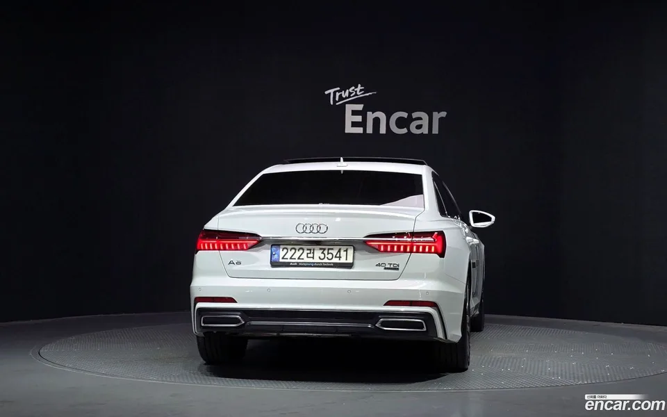 Audi A6 40 TDI 2022 — thumbnail 4