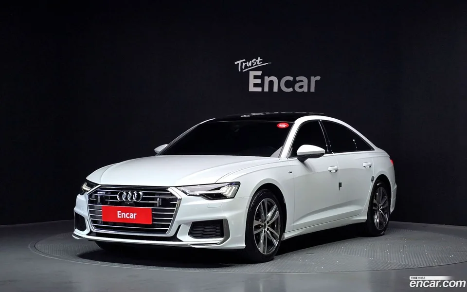 Audi A6 40 TDI 2022 — photo 1, buy with delivery to Moscow