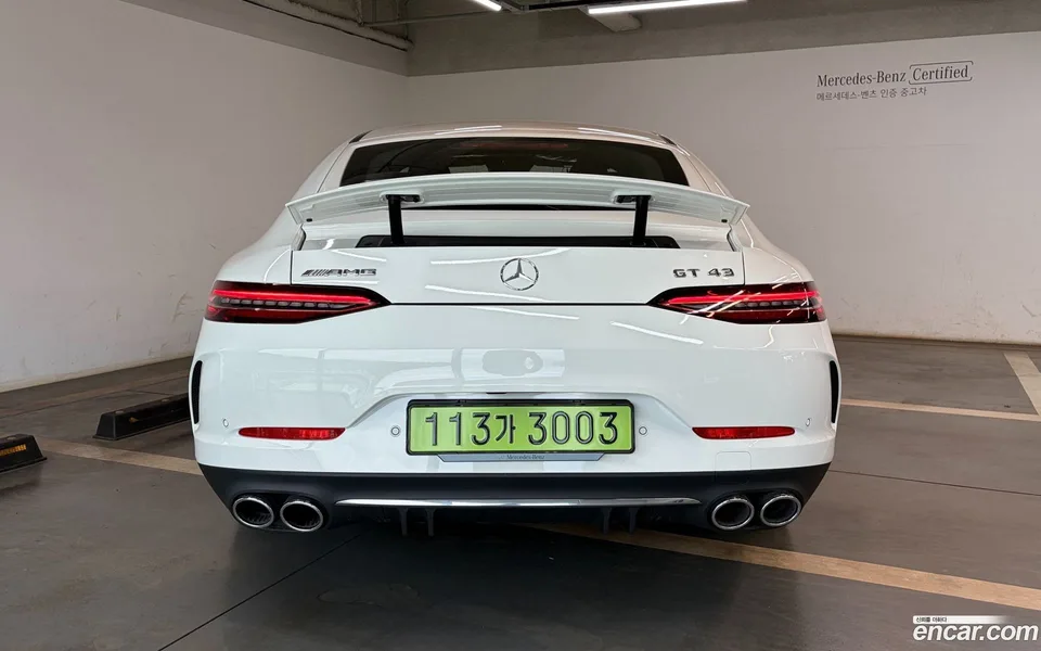 Mercedes-Benz AMG GT 4 43 4MATIC+ 2025 — thumbnail 4
