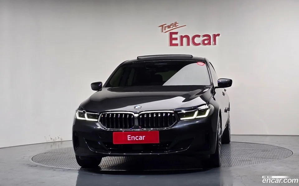 BMW 6 Series GT 620d 2022 — thumbnail 3