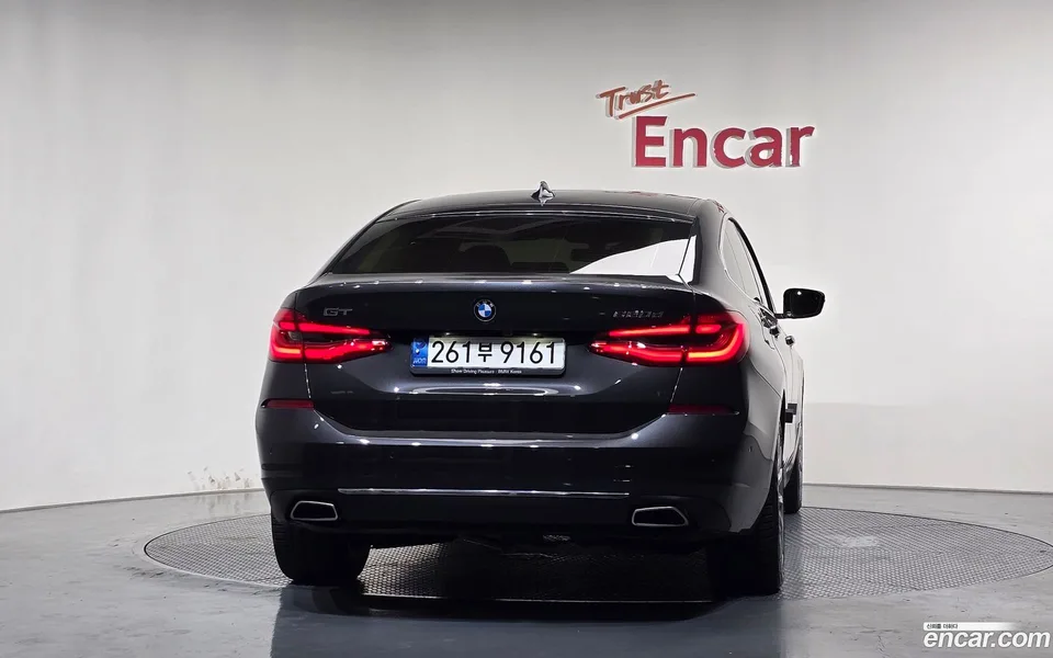 BMW 6 Series GT 620d 2022 — thumbnail 4