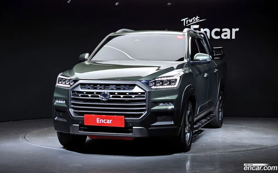 KG Mobility Rexton Sports Khan 2.2 4WD 2024 — thumbnail 3