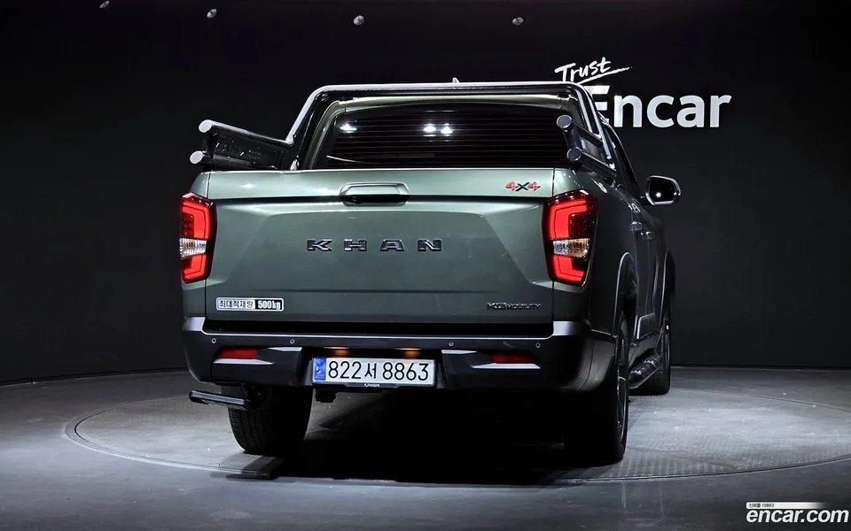 KG Mobility Rexton Sports Khan 2.2 4WD 2024 — thumbnail 4