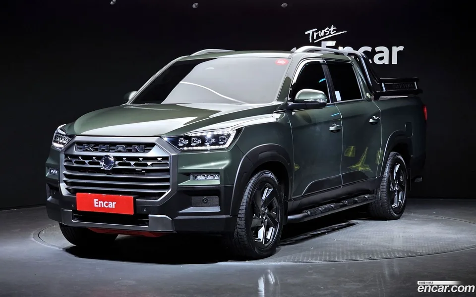 KG Mobility Rexton Sports Khan 2.2 4WD 2024 — photo 1, buy with delivery to Moscow
