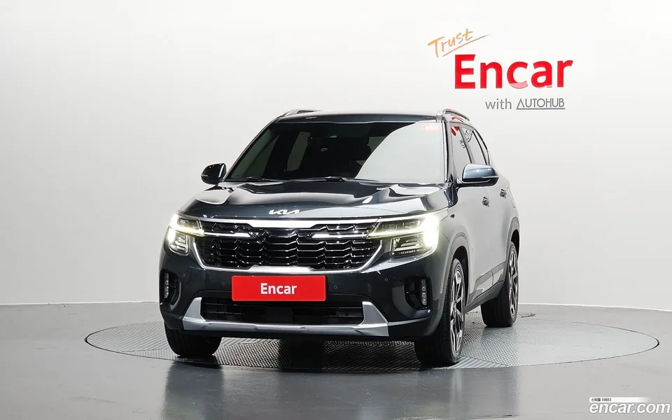 Kia Seltos 1.6 4WD 2023 — thumbnail 3