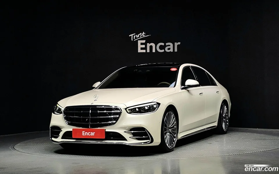 Mercedes-Benz S-Class S500L 4MATIC 2023 — photo 1, buy with delivery to Moscow