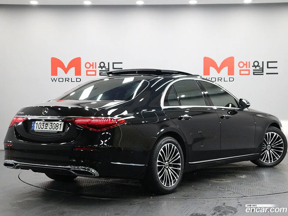 Mercedes-Benz S-Class S350 d 2022 — thumbnail 3