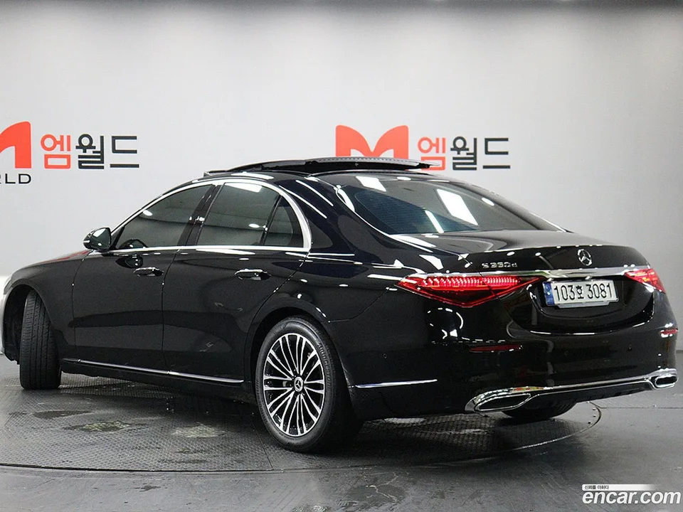 Mercedes-Benz S-Class S350 d 2022 — thumbnail 4