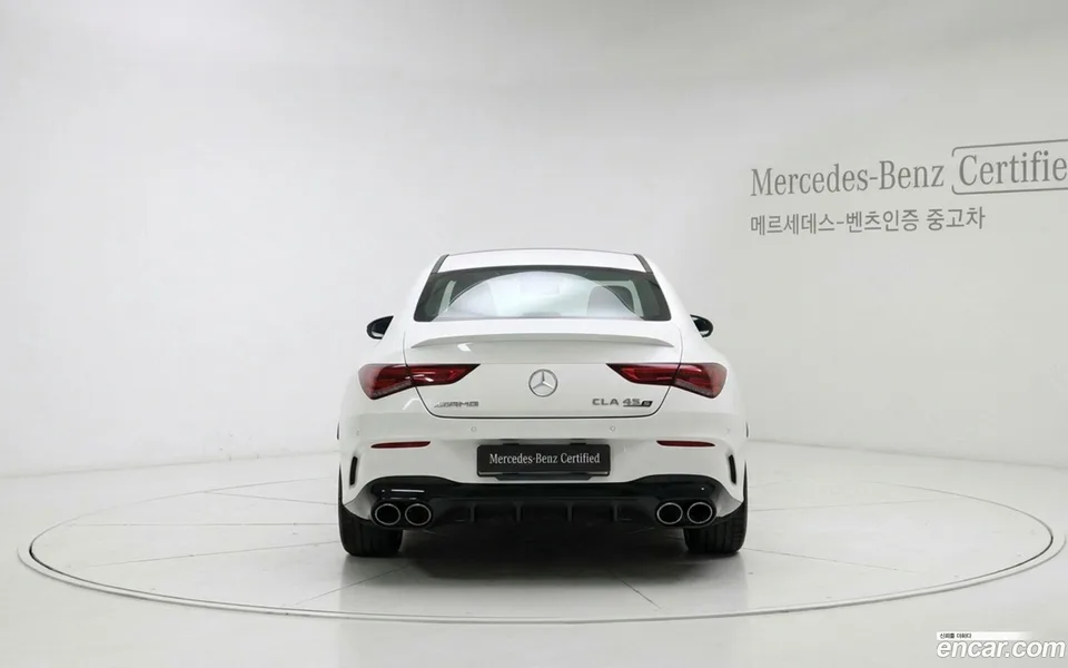 Mercedes-Benz CLA-Class AMG CLA 45 S 4MATIC+ 2025 — thumbnail 4