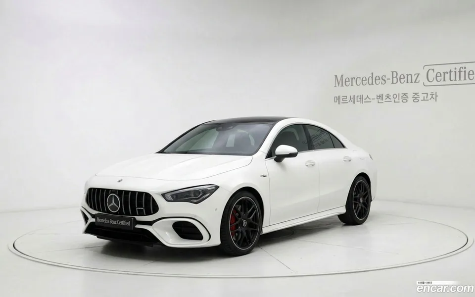 Mercedes-Benz CLA-Class AMG CLA 45 S 4MATIC+ 2025 — photo 1, buy with delivery to Moscow