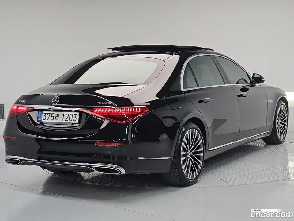 Mercedes-Benz S-Class S450L 4MATIC 2022 — thumbnail 3
