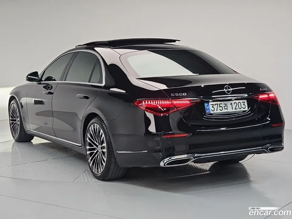 Mercedes-Benz S-Class S450L 4MATIC 2022 — thumbnail 4