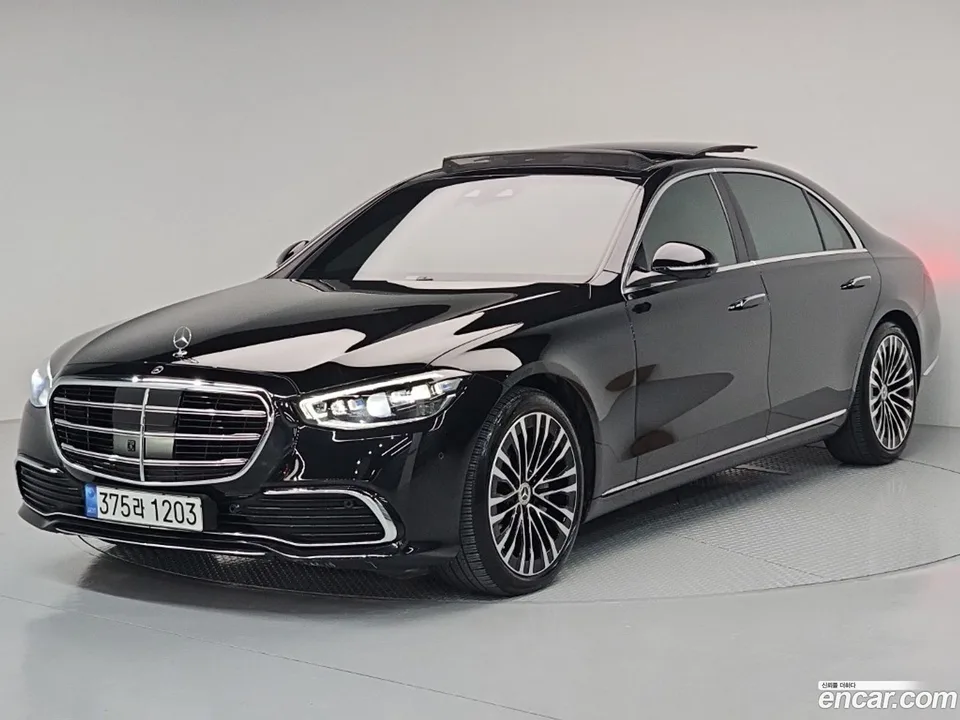 Mercedes-Benz S-Class S450L 4MATIC 2022 — photo 1, buy with delivery to Moscow