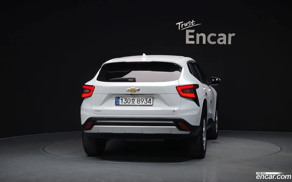 Chevrolet Trax Crossover 1.2 LT 2024 — миниатюра 4