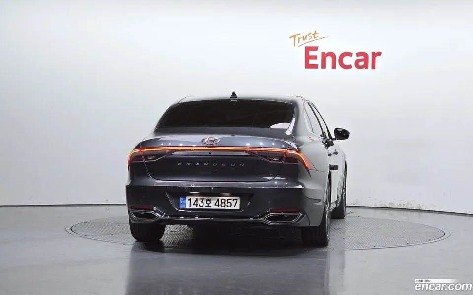Hyundai Grandeur IG 3.0 LPi () 2022 — thumbnail 4