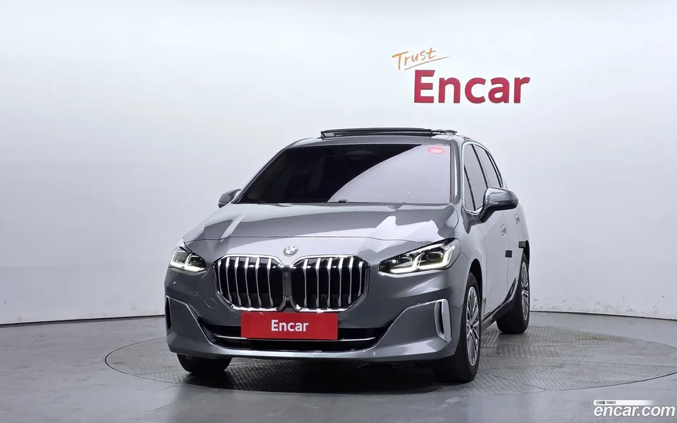 BMW 2 Series Active Tourer 218d 2022 — thumbnail 3