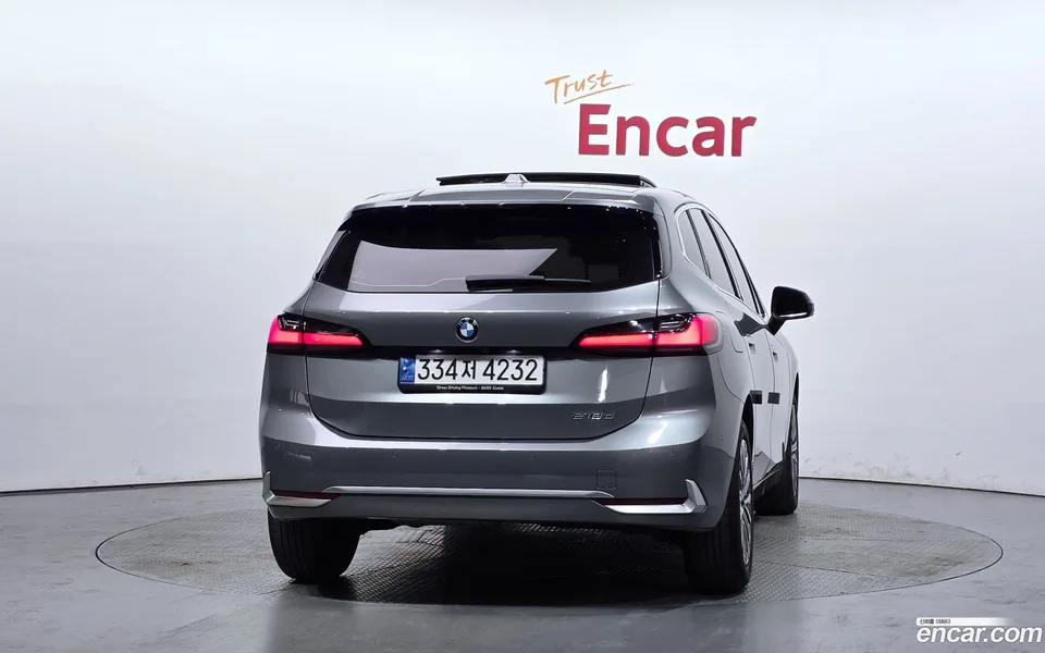 BMW 2 Series Active Tourer 218d 2022 — thumbnail 4