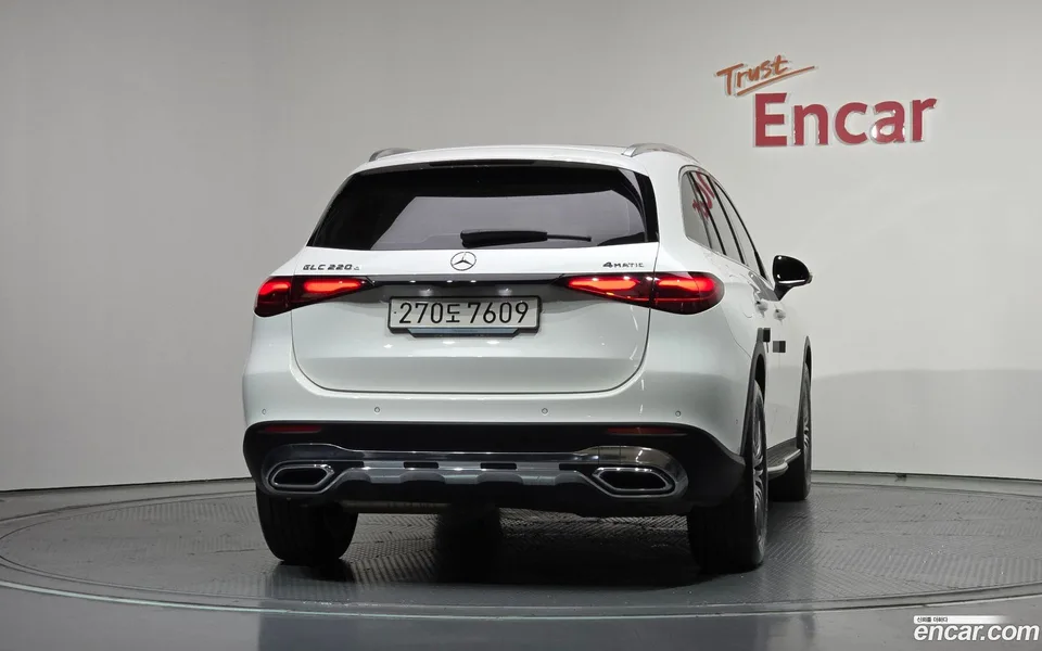 Mercedes-Benz GLC-Class GLC220 d 4MATIC 2024 — thumbnail 4