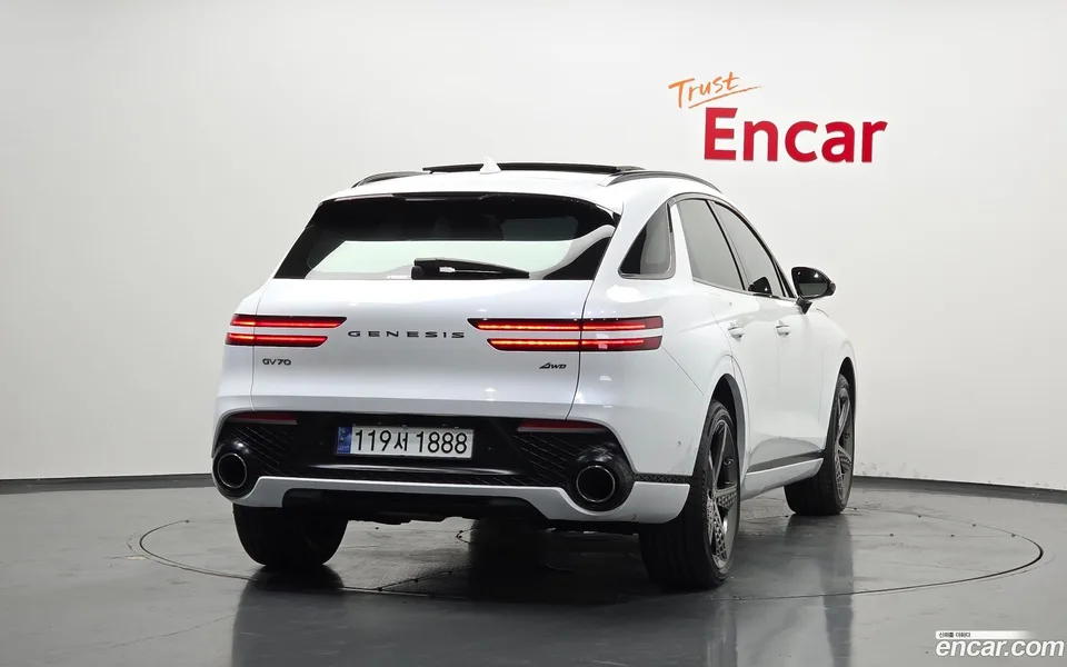 Genesis GV70 2.5T AWD 2023 — миниатюра 4