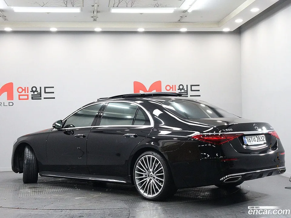 Mercedes-Benz S-Class S500L 4MATIC 2024 — thumbnail 4