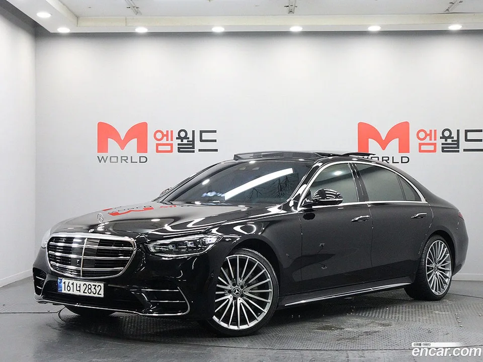 Mercedes-Benz S-Class S500L 4MATIC 2024 — photo 1, buy with delivery to Moscow