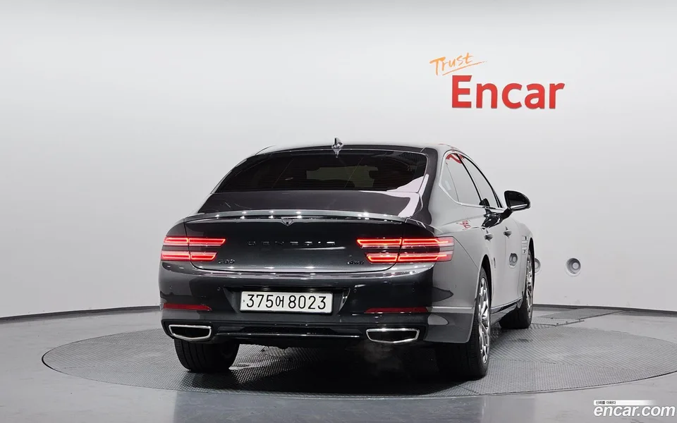 Genesis G80 3.5 AWD 2023 — thumbnail 4