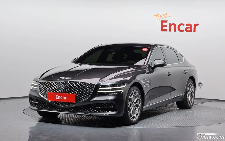 Genesis G80 3.5 AWD 2023 — photo 1, buy with delivery to Moscow