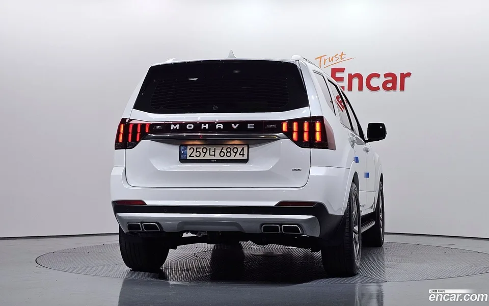 Kia Mohave The Master 3.0 4WD 5 2022 — thumbnail 4