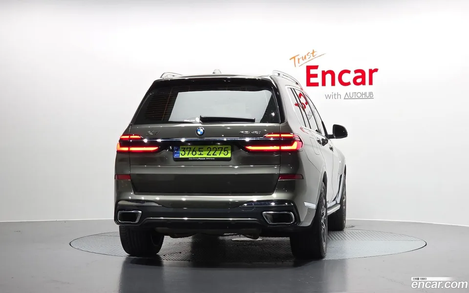 BMW X7 xDrive 40i M 6 2024 — thumbnail 4