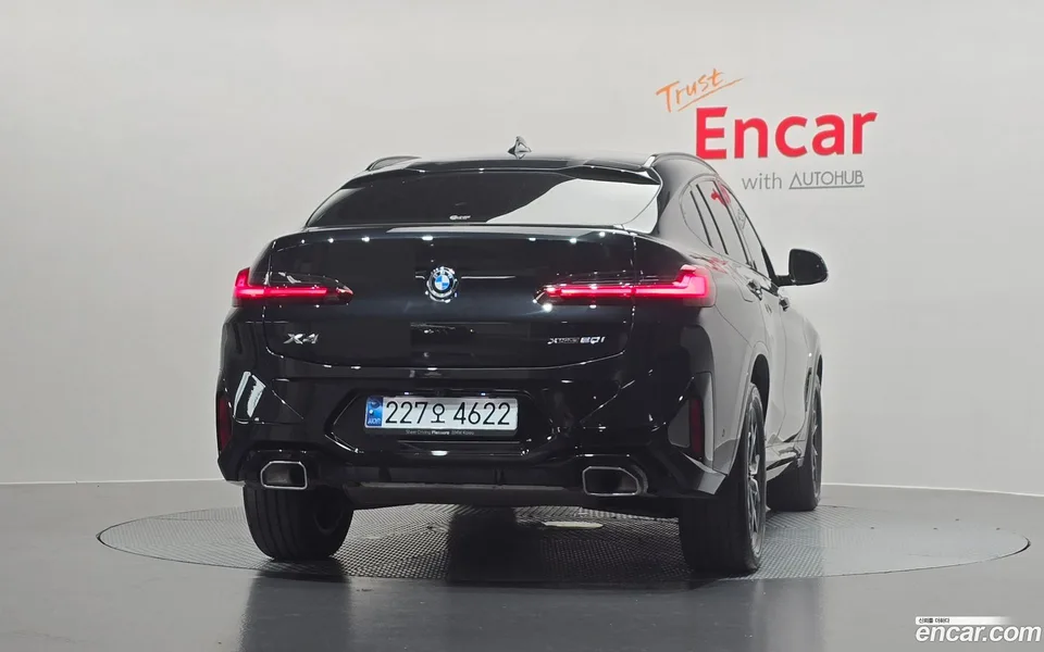 BMW X4 xDrive20i M 2024 — миниатюра 4