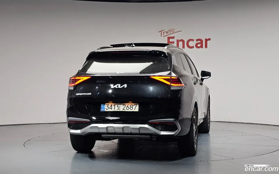 Kia Sportage 1.6 2WD 2023 — thumbnail 4