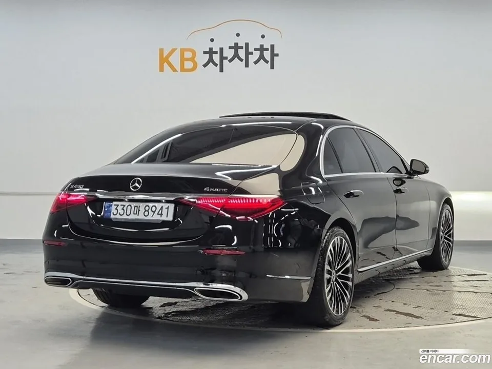 Mercedes-Benz S-Class S450L 4MATIC 2023 — thumbnail 3