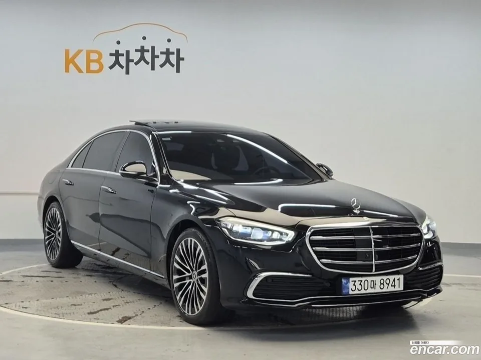 Mercedes-Benz S-Class S450L 4MATIC 2023 — thumbnail 4