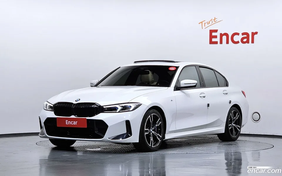 BMW 3 Series 320i M 2024 — photo 1, buy with delivery to Moscow