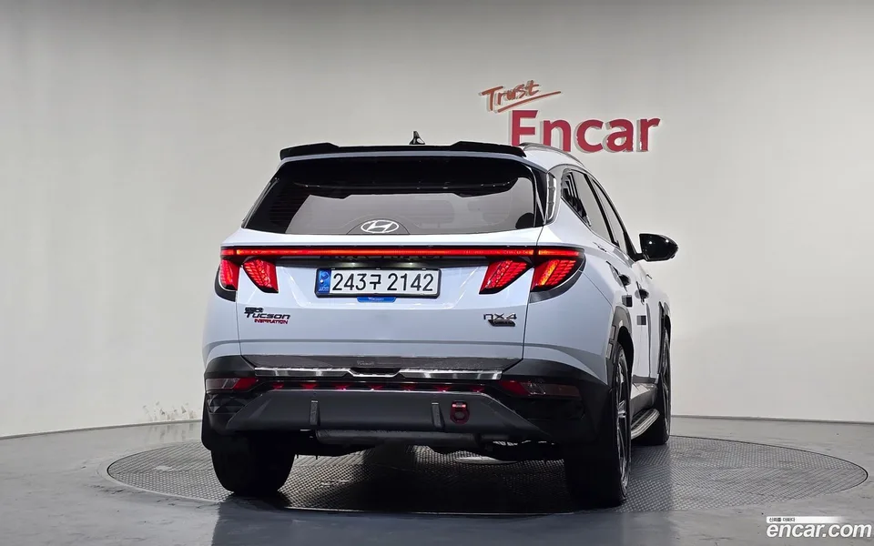 Hyundai Tucson 1.6 2WD 2022 — thumbnail 4