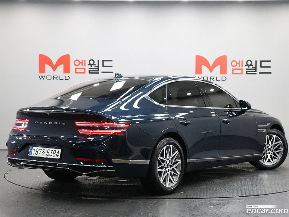 Genesis G80 2.5 2WD 2024 — thumbnail 3