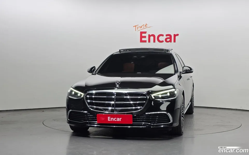 Mercedes-Benz S-Class S350 d 2022 — thumbnail 3