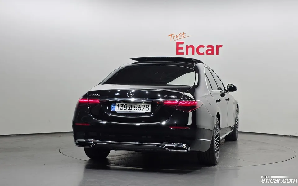 Mercedes-Benz S-Class S350 d 2022 — thumbnail 4