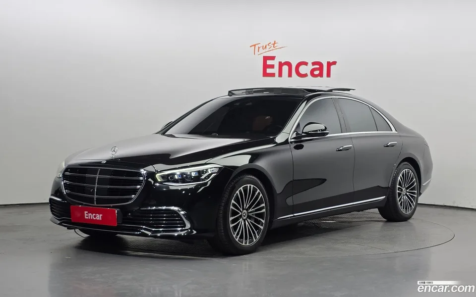 Mercedes-Benz S-Class S350 d 2022 — photo 1, buy with delivery to Moscow
