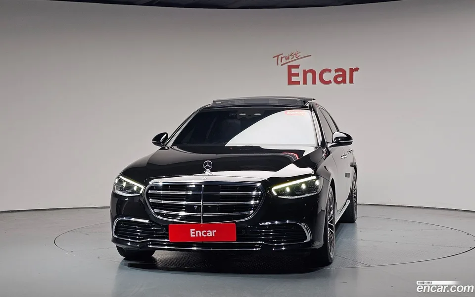 Mercedes-Benz S-Class S350 d 2022 — миниатюра 3