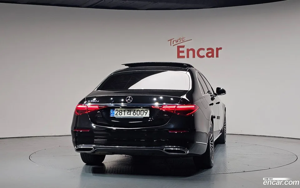 Mercedes-Benz S-Class S350 d 2022 — миниатюра 4