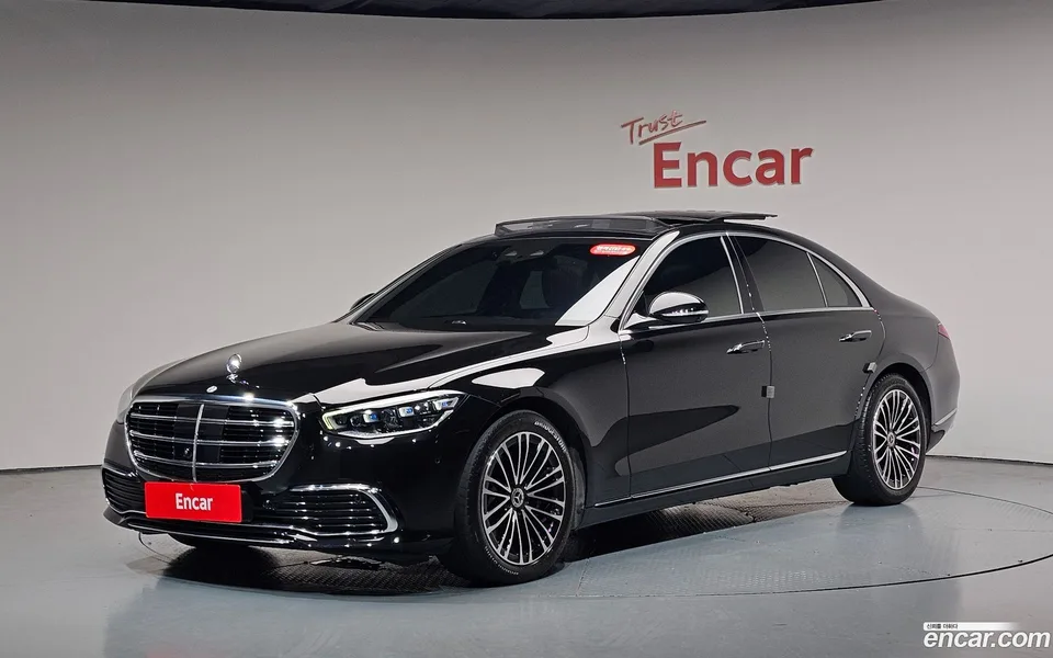 Mercedes-Benz S-Class S350 d 2022 — фото 1, купить с доставкой в Москву