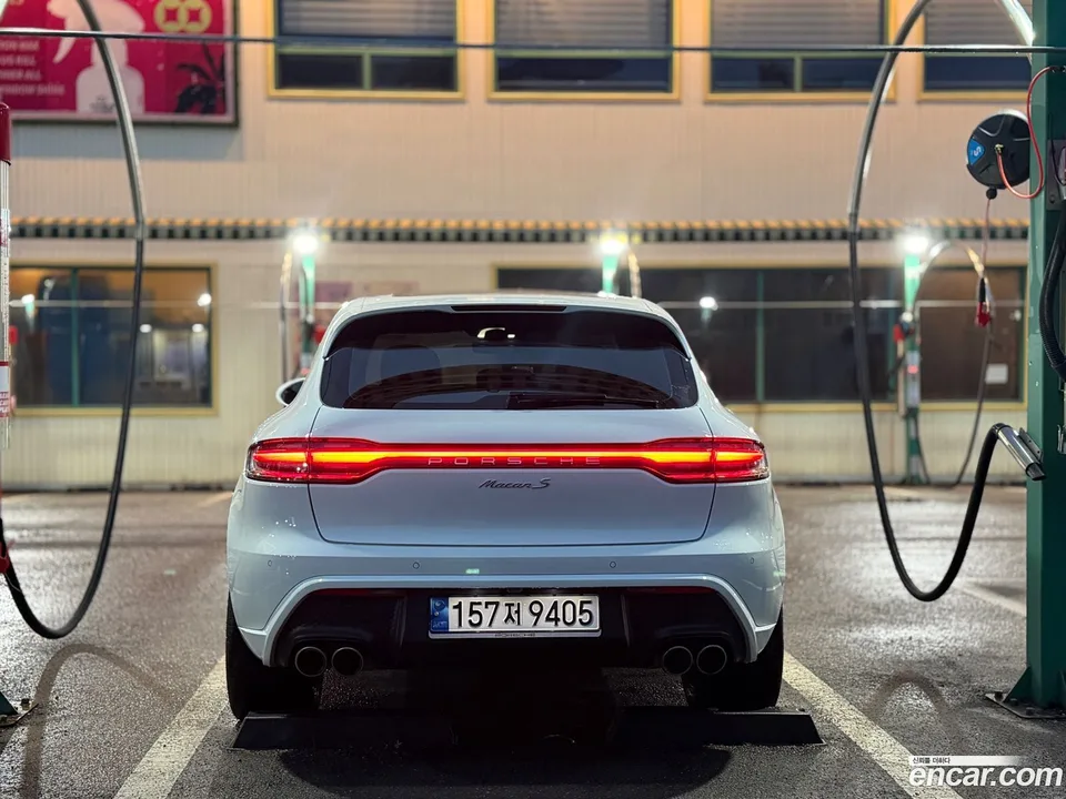 Porsche Macan 2.9 S 2022 — thumbnail 5