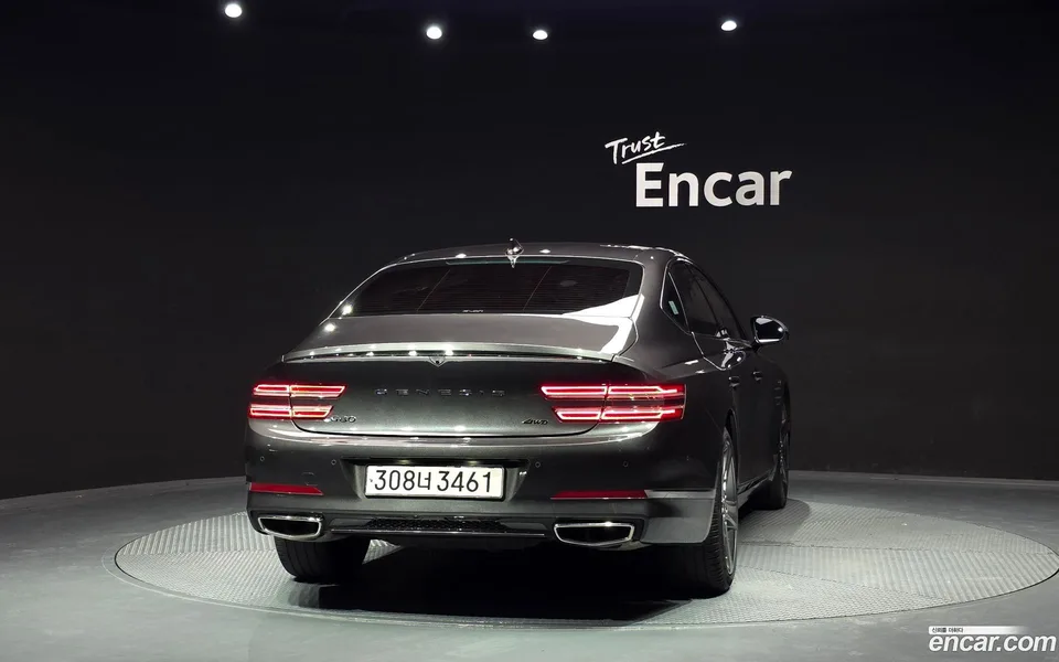 Genesis G80 2.5 AWD 2022 — thumbnail 4