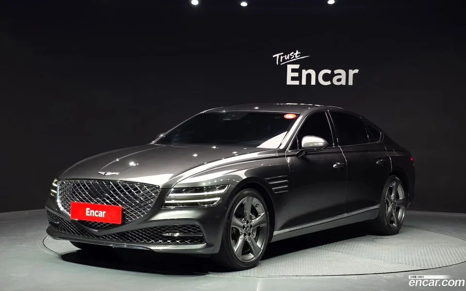 Genesis G80 2.5 AWD 2022 — photo 1, buy with delivery to Moscow
