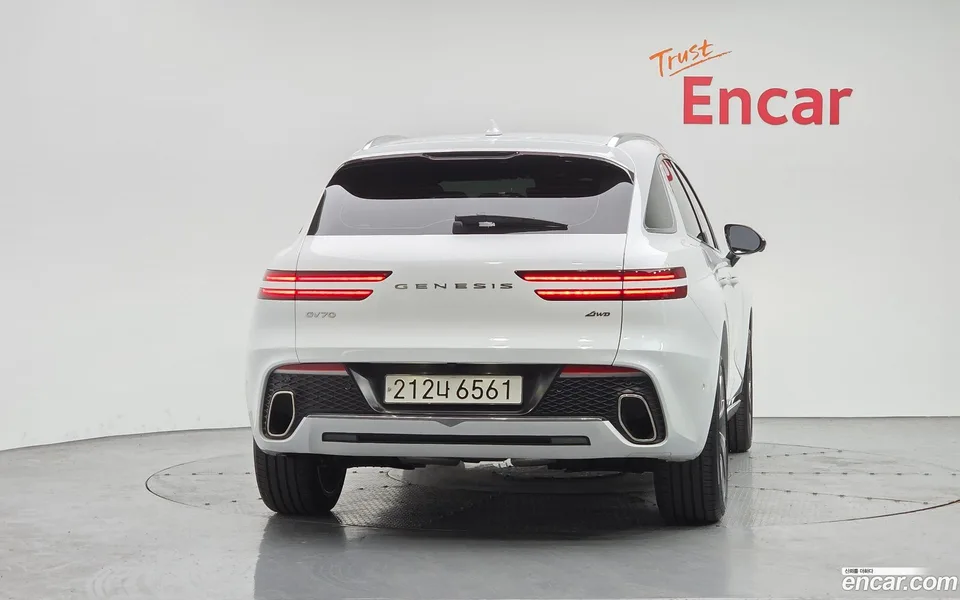 Genesis GV70 2.5T AWD 2022 — thumbnail 4