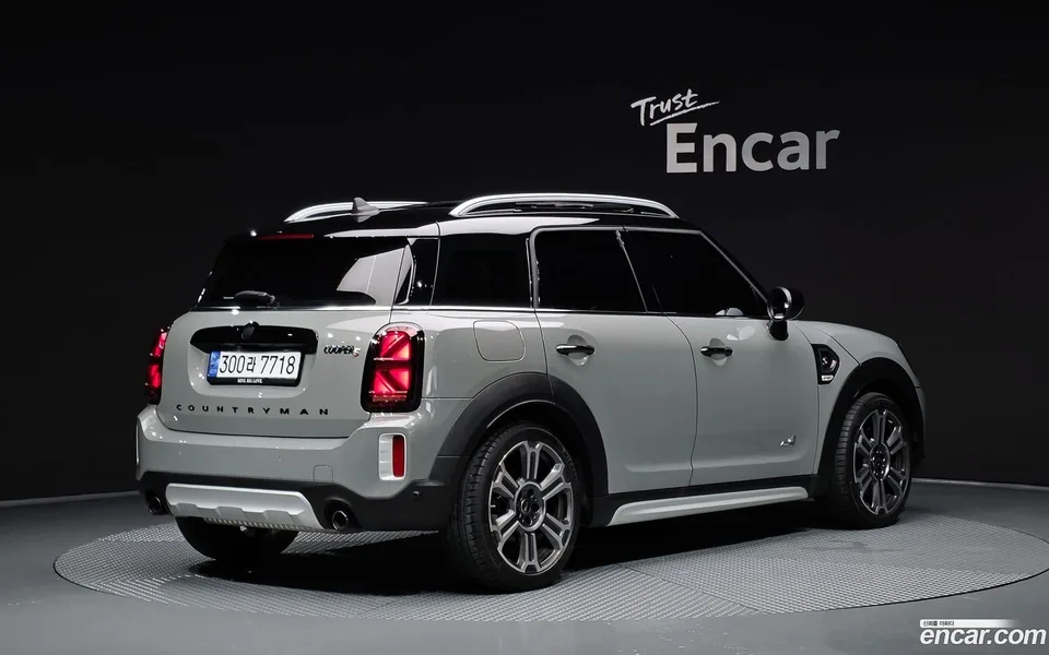 MINI Cooper S Countryman ALL4 2022 — thumbnail 2