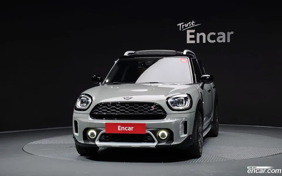MINI Cooper S Countryman ALL4 2022 — thumbnail 3